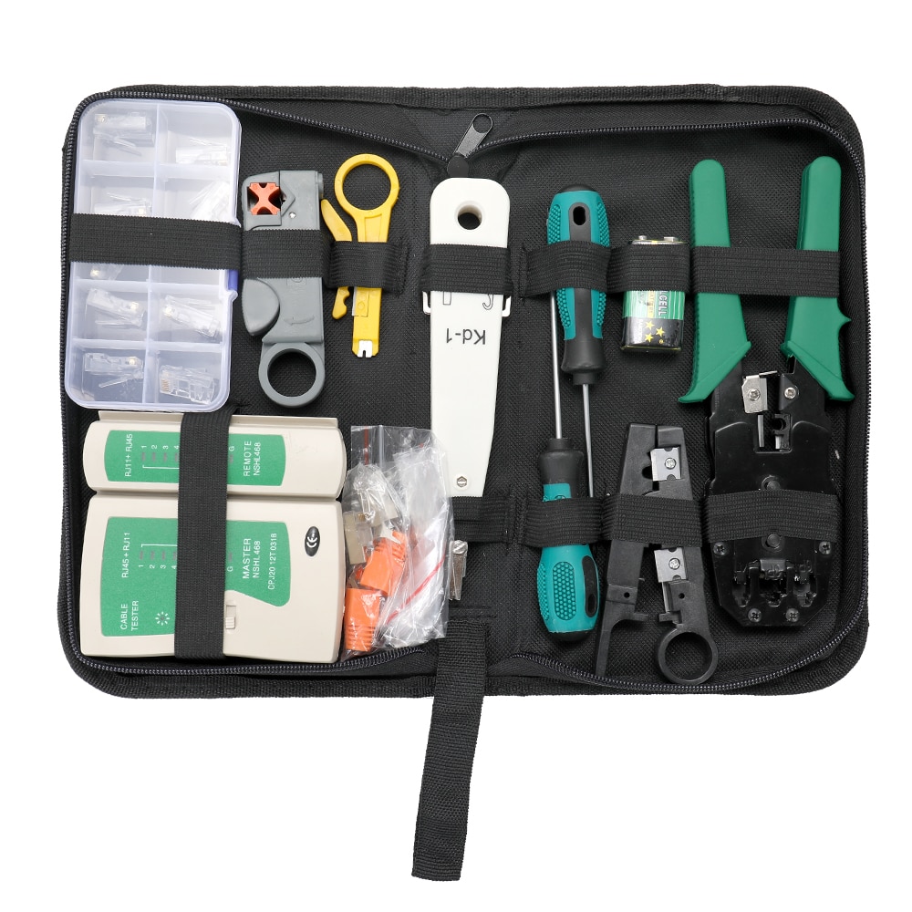 Network-Repair-Tool-Kit Pliers-Tool Lan-Cable-Tester Crimper-Crimping RJ12 Rj45 Rj11