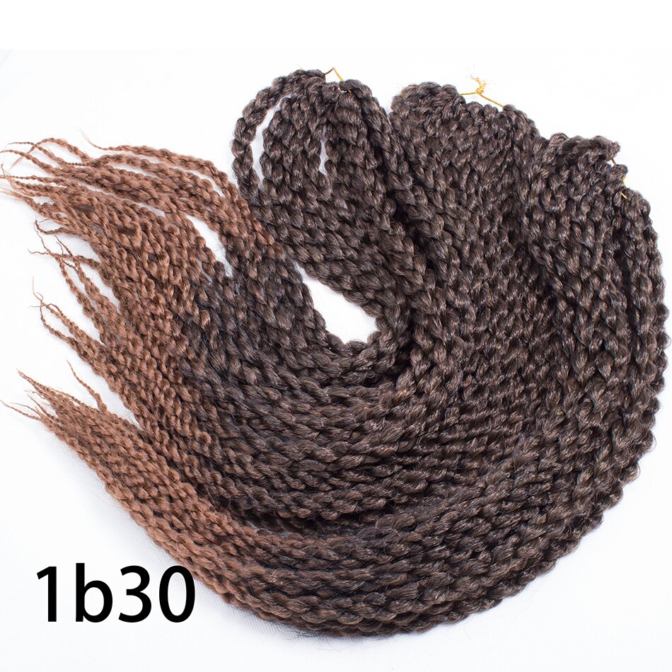 Qp Hair 3D Cubic Twist Crochet Braids Ombre 22" 120g/pack Ombre Crochet Braid Hair Extensions synthetic High Temperature Hair