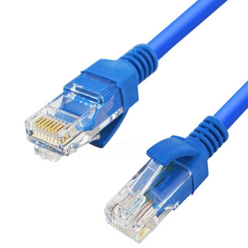 Katze6 Katze6e Ethernet Netzwerk Kabel RJ45 Stecker Linie Internet LAN Kabel Für IP PoE Sicherheit Kamera System Bausatz