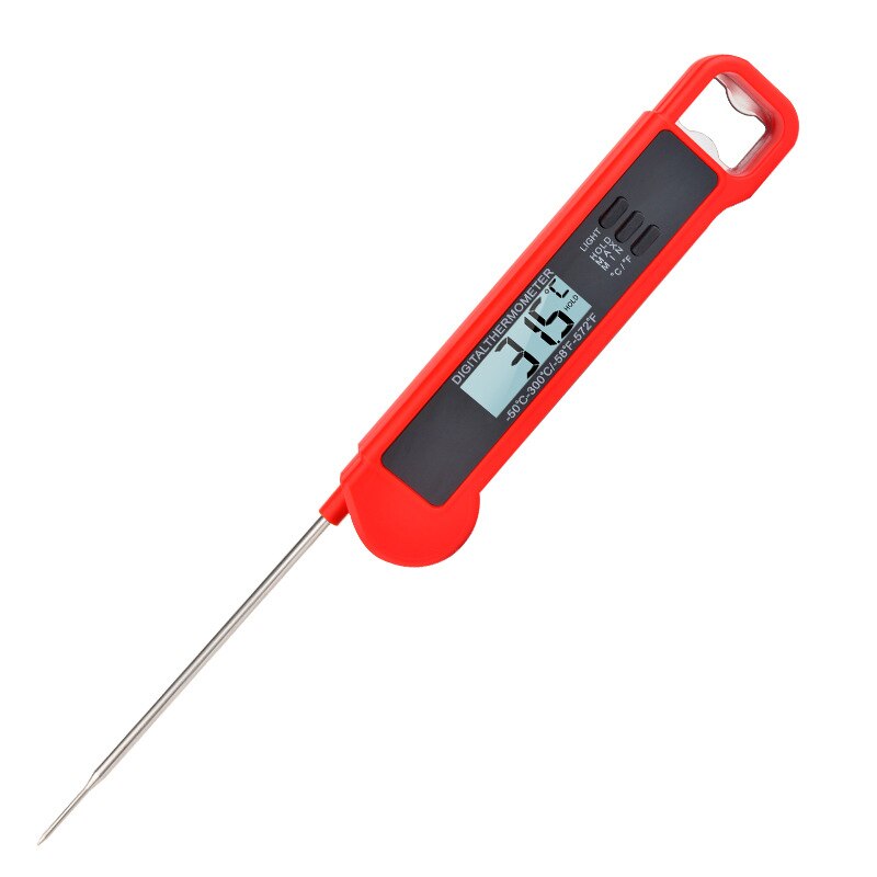 Food Termometer Digital Thermometer For Water Kitchen Cooking Meat Milk Food Temperature Sensor Meat Probe Kitchen Tools: 21