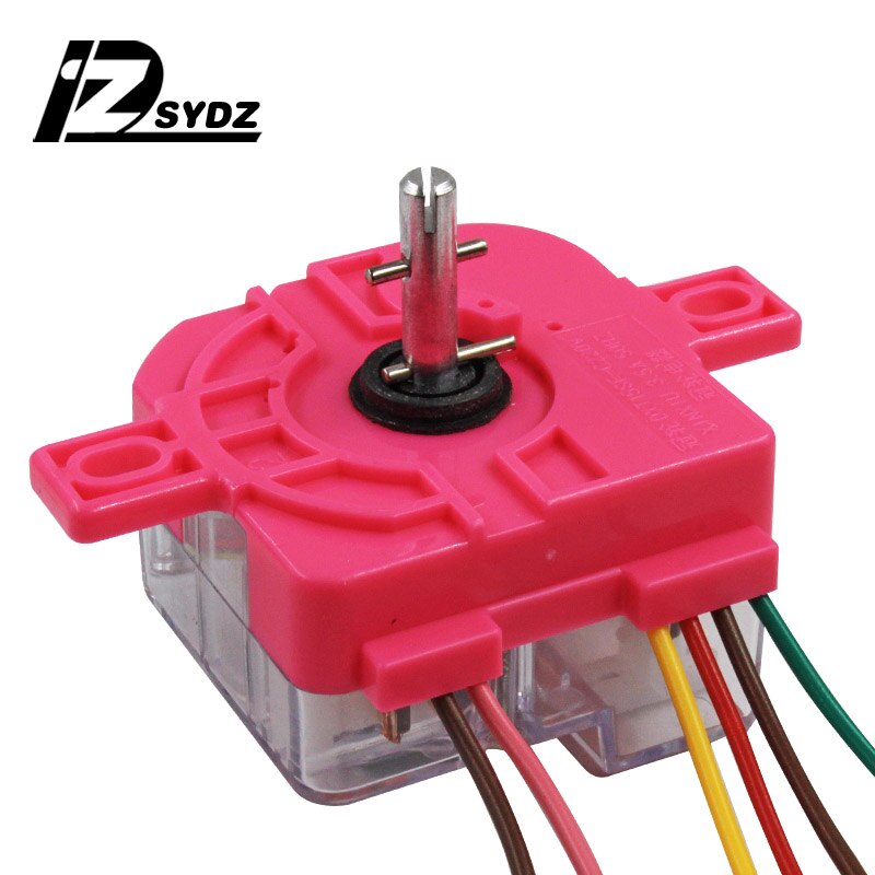 Washing machine timer 6 line 180 degree timing switch semi-automatic double cylinder washing machine spare parts