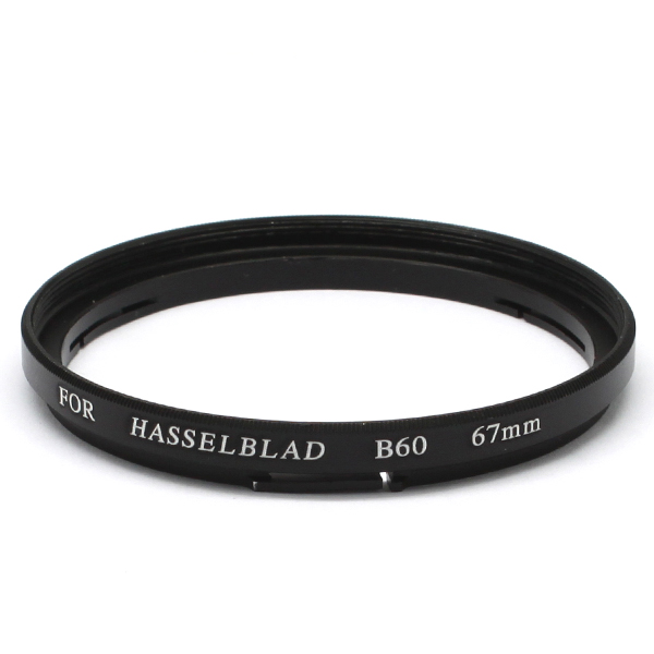 Pixco B60-67mm /B50-62mm Metal Filter Adapter Suit For Hasselblad / Bay Bayonet 60/50 Lens to 67mm /62mmAccessory