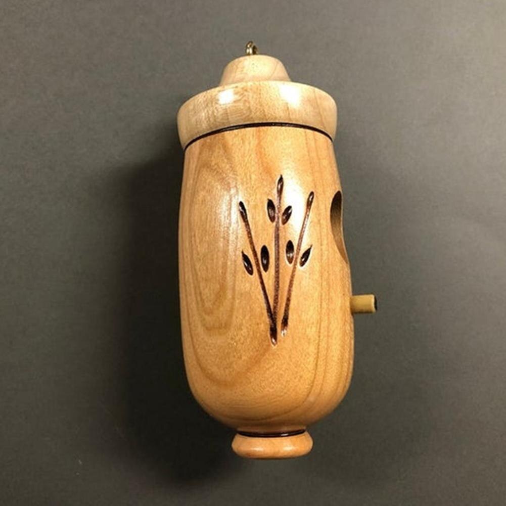 Hanging Wooden Hummingbird House Outdoor Hanging Wooden Bird Feeder Swing Hummingbird Nest For Wren Swallow Sparrow Finch Houses