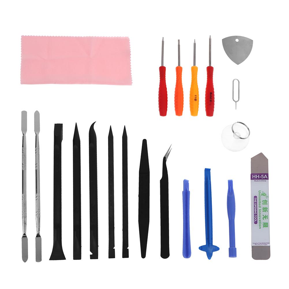 Universal Repair Tools 22 in 1 Mobile Phone Disassemble Kits Screwdriver Set for iPhone iPad