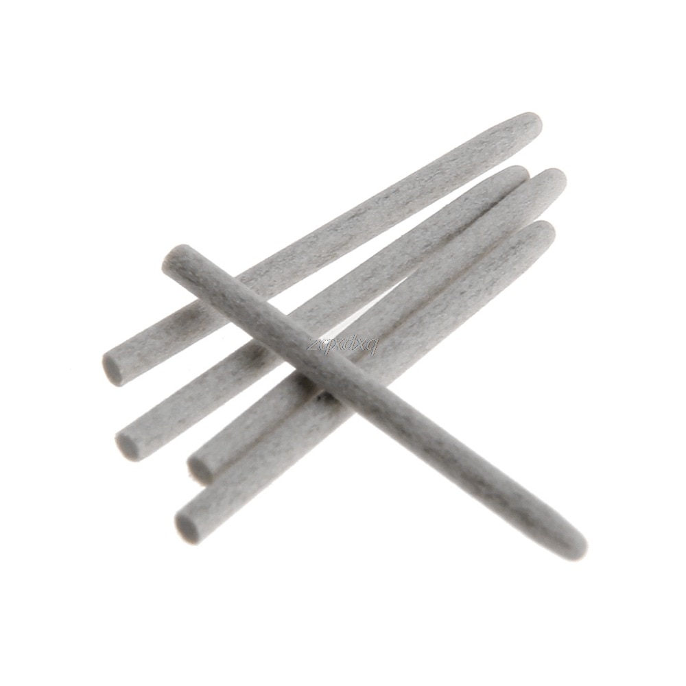 5Pcs Graphic Drawing Pad Pen Felt Nibs Replacement Stylus for Wacom Nov09