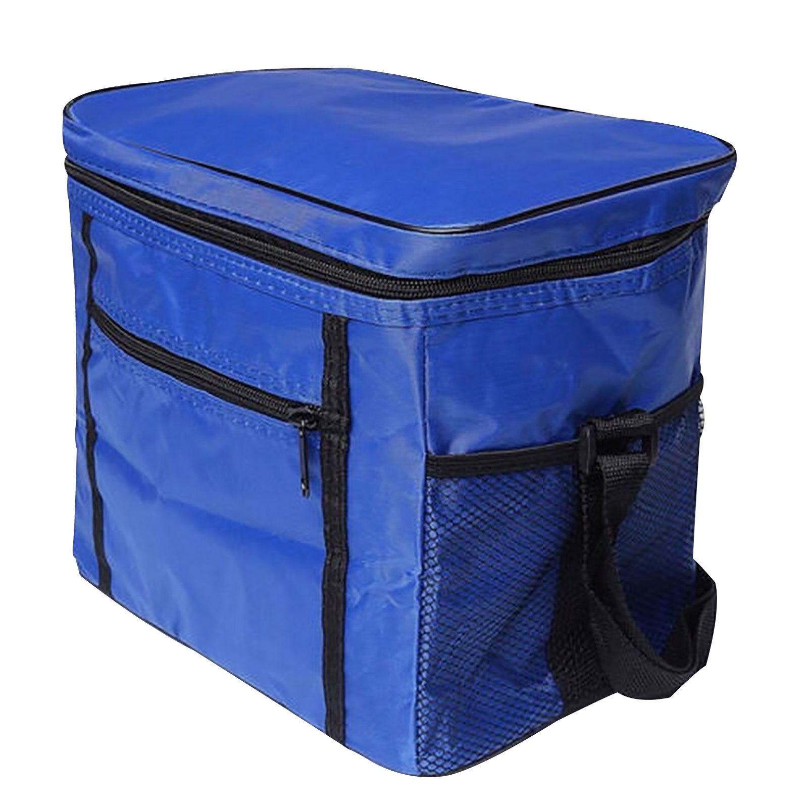 Camping kookgerei opbergtas - 20L Travel Organizer Tassen met handvat, outdoor tas voor opslag, kamperen en reizen, kampeertas voor overnachting kamperen, kofferbak draagtas voor verhuizen, kaki, 1