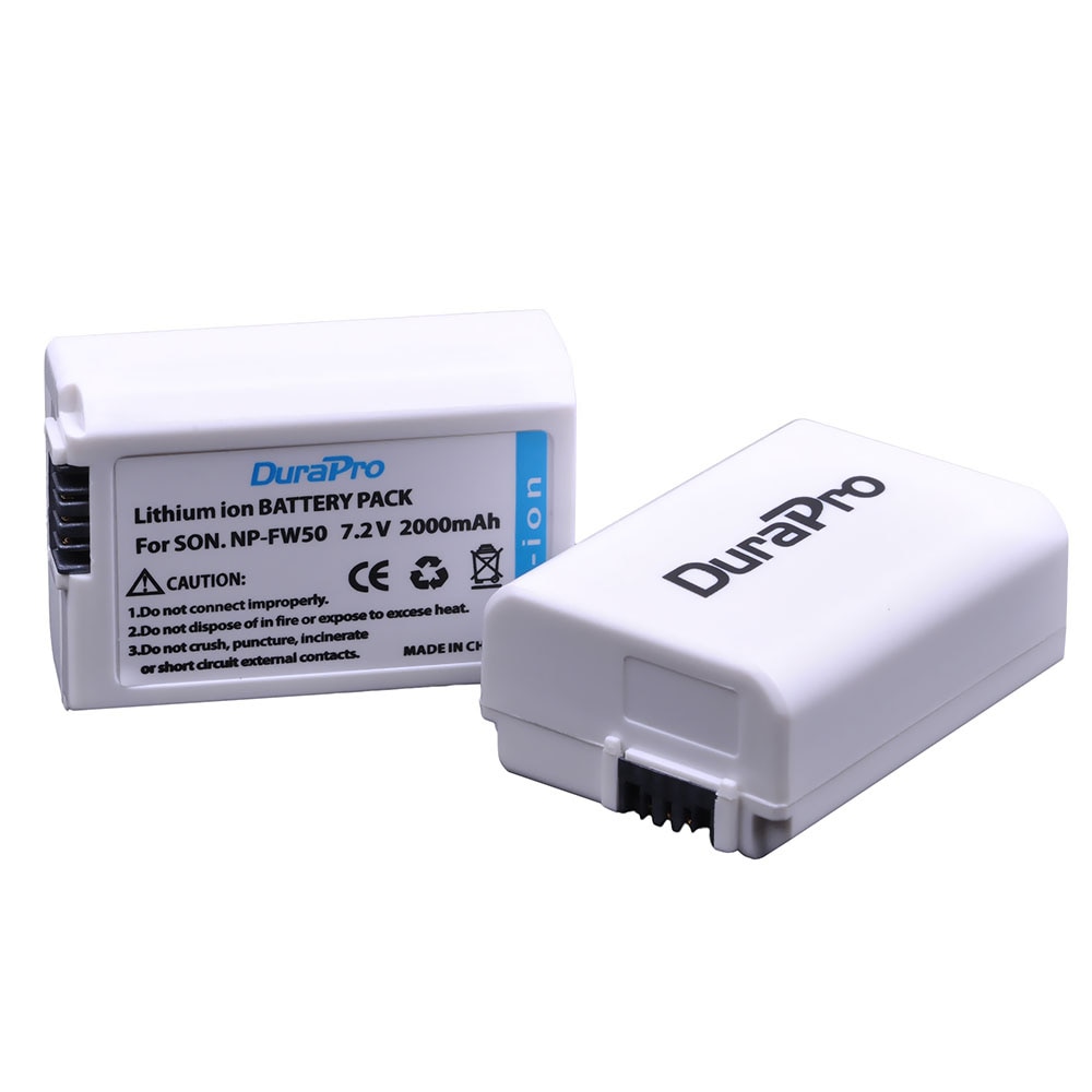 2pc 2000mAH NP-FW50 NP FW50 bateria robić sony alfa A33 A35 A37 A55 SLT-A33 SLT-A35 SLT-A37 SLT-A37K SLT-A37M SLT-A55 SLT-A55V