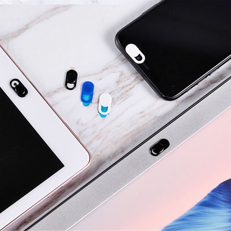 3pcs Webcam Cover Shutter Ultrathin Camera Shield Stickers for Notebook PC Tablet Anti-Hacker Peeping Protection Privacy Cover