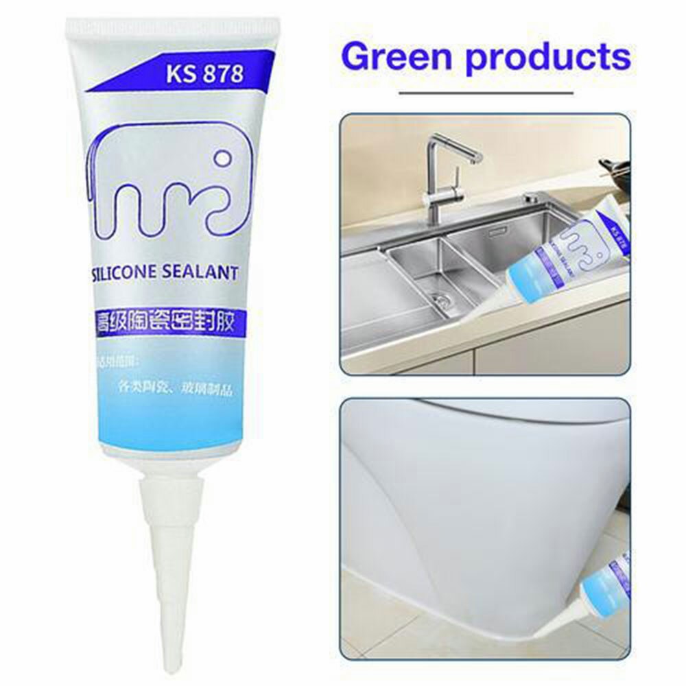 Tiled Joint Tile Repair Glue Shower Barrier Water Plug Waterproof Joints Tiles Rubber Wall Seams The Bathroom Ceramic Seal