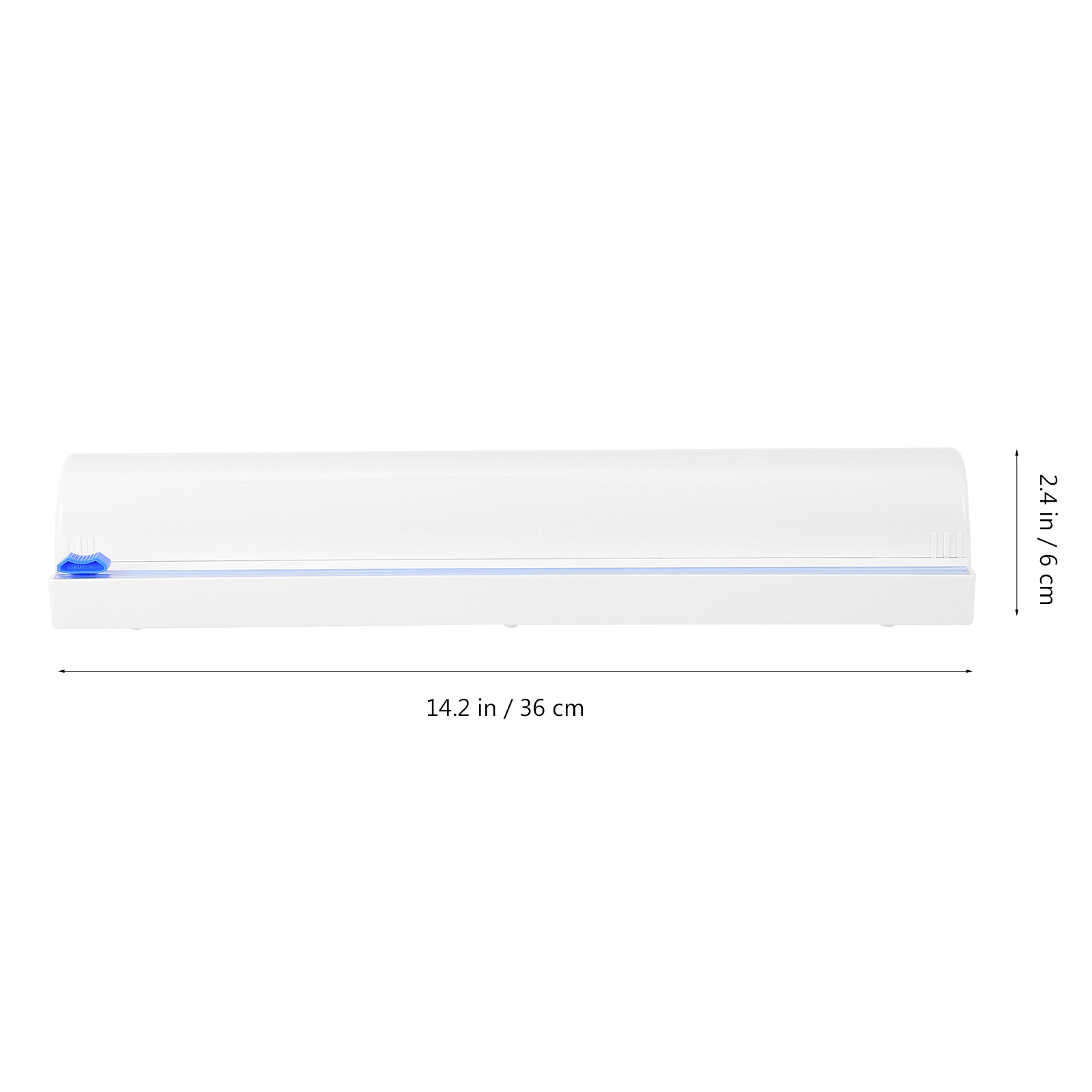 Caja de plástico Simple para envolver, cajas de plástico para cortar, soportes para envolver, para el hogar