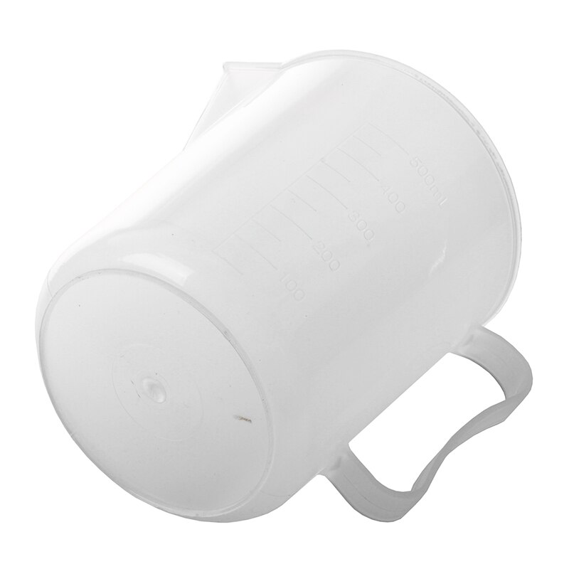 Vaso transparente con mango, 500ml