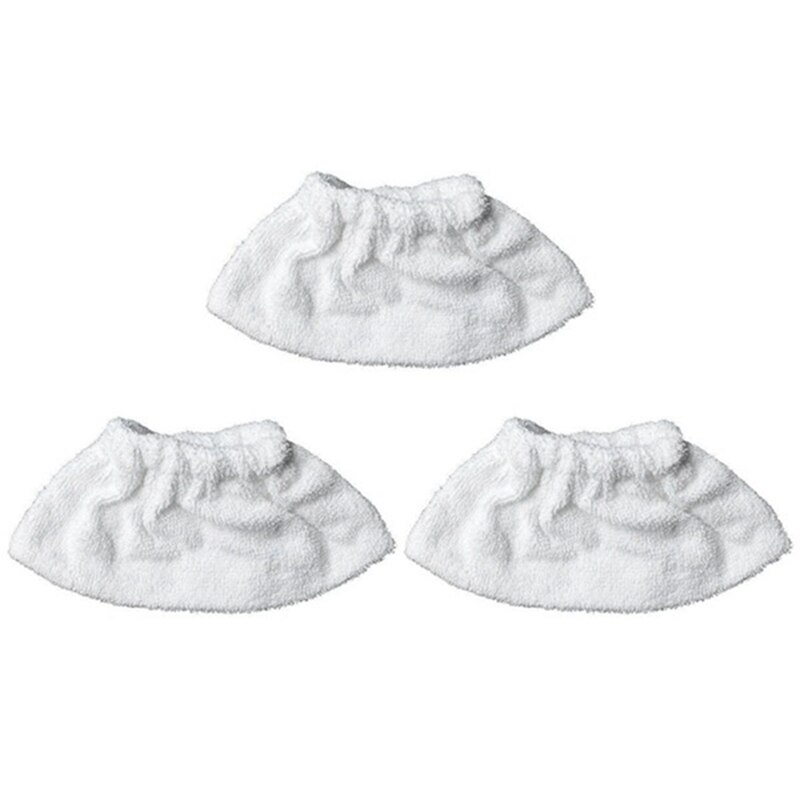 Top 6Pcs Cotton Brush Head Cover for KARCHER SC2 SC3 SC4 SC5 Steam Cleaner Parts for Kitchen Stove Countertop
