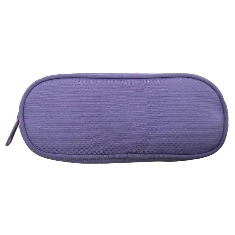 Capacidad Ulvo clásico estuches de lápices, estuche de tela de Suecia para bolígrafos, estuche para escuela y oficina, suministros estacionarios, billetera cero: Violet