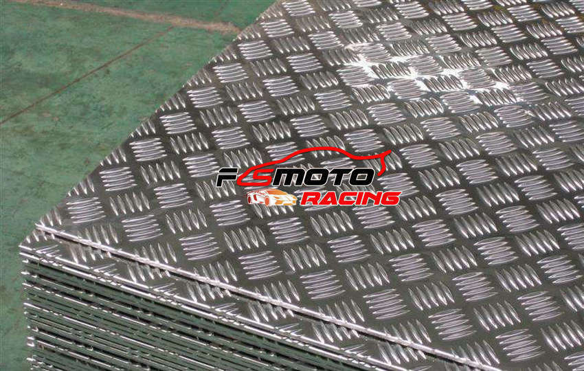 1"/1.5" /2" 3003 ALUMINIUM DIAMOND PLATE CORNER WALL GUARDS ANGLE Length 24"/36"/48"