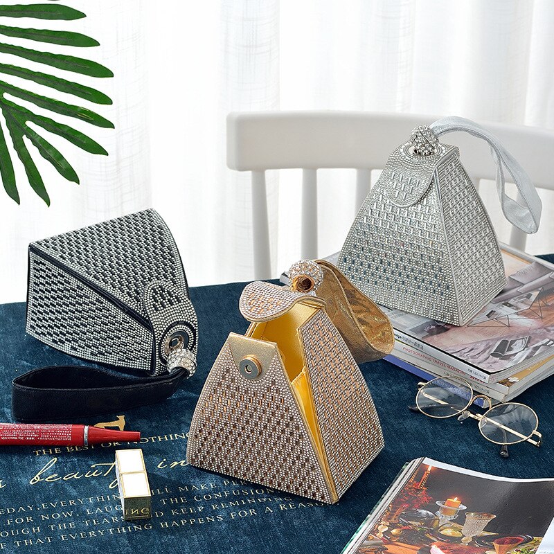SEKUSA Frauen neue abend taschen diamanten handtaschen damen party kupplungen mit kristall wunderschöne geldbörse