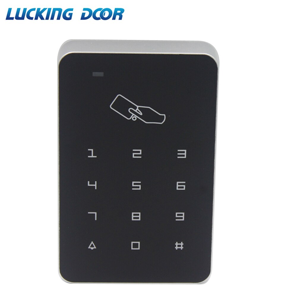 125khz RFID Digital Keypad Access Control System Door Lock Controller RFID card reader RFID Keypad Touch Access Control System: AC 125Khz