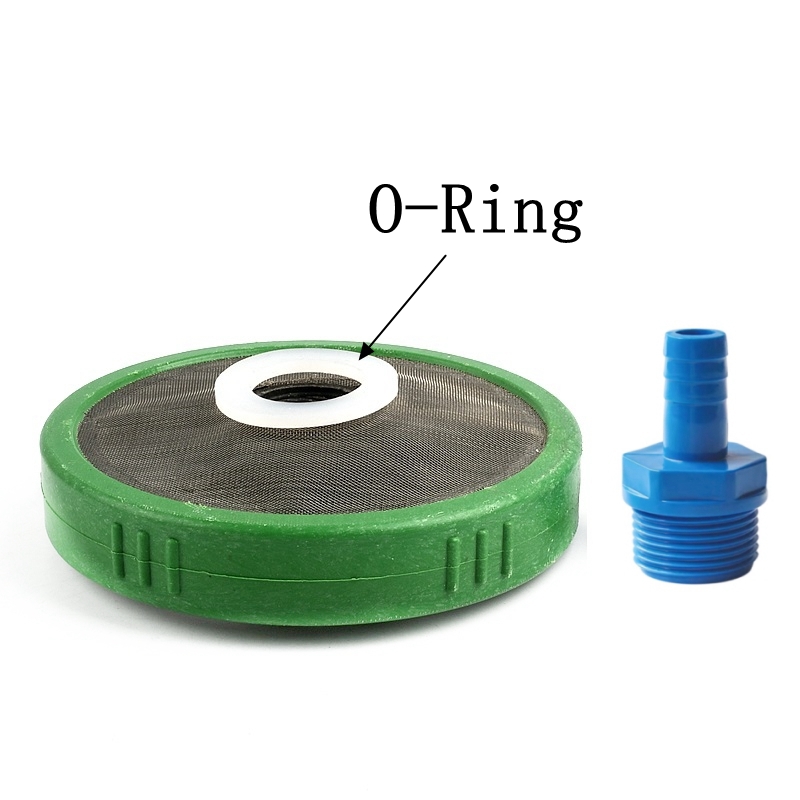 Filtre de tuyau Wildoda pour l'd'argile du jardin, pompe de pulvérisation Pound, filtre à mailles précieuses pour le filtrage du poisson, raccord de tube d'eau domestique, 1PC, OD 12mm, 16mm