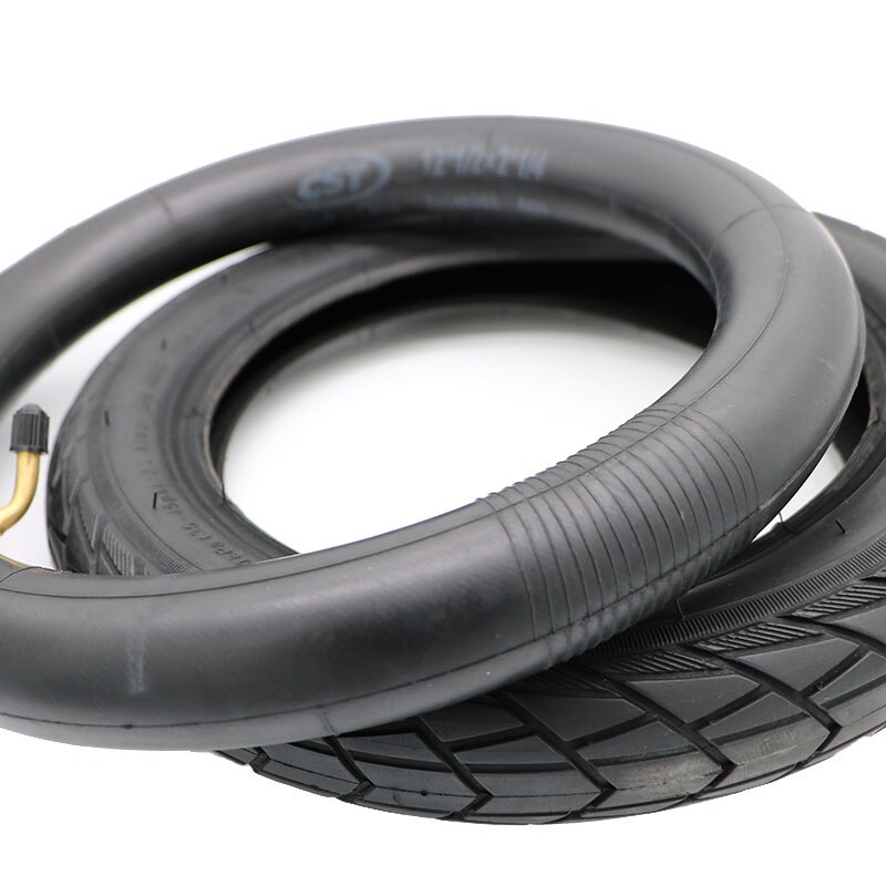 DYU Electric Bicycle Parts Battery Car Original Tires 12 / 14 inch Inner tube and tire Repair parts