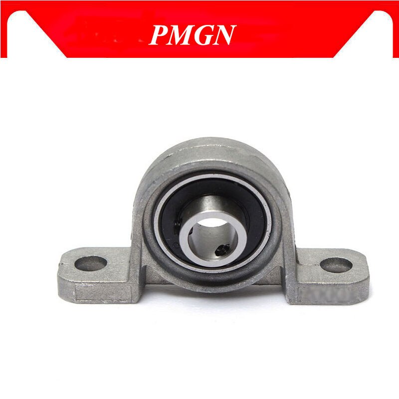 10pcs Zinc Alloy Diameter 8mm 10mm 12mm 17mm Bore Ball Bearing Pillow Block Mounted Support KP08 KP000 KP001 kp003 kp005 kp006