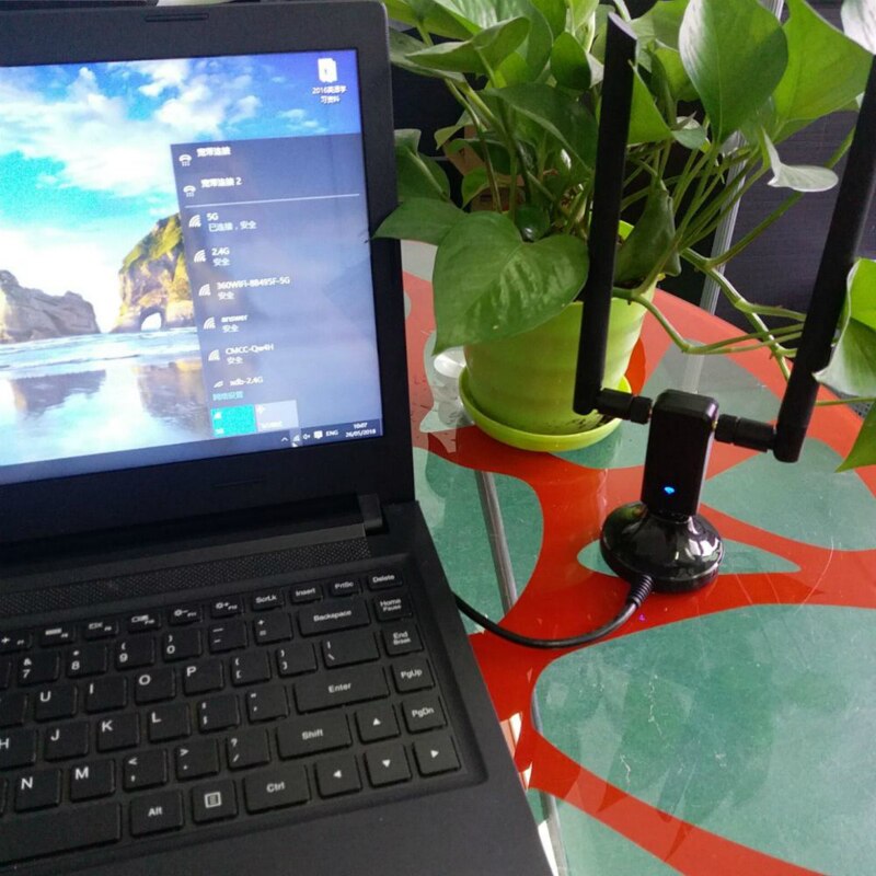 OEM product wifi direct nano usb adapter 2.4GGhz/5Ghz ac 1200mbps usb 3.0 interface wifi dongle