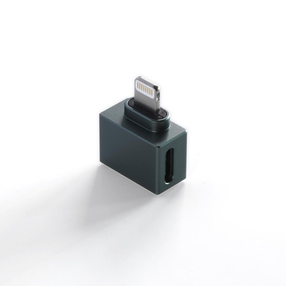 Dd Ddhifi TC28i Lightning Male Naar Type-C Vrouwelijke Otg Adapter Toepassing USB-C Oortelefoon/Decoders Op Ios apparaten/Decoding Kabels