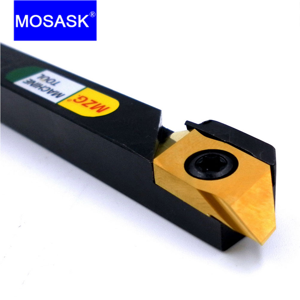MOSASK TBPAR TBPR Toolholders Small Parts Processing Cutter CNC Lathe After Turning Cutting Tools