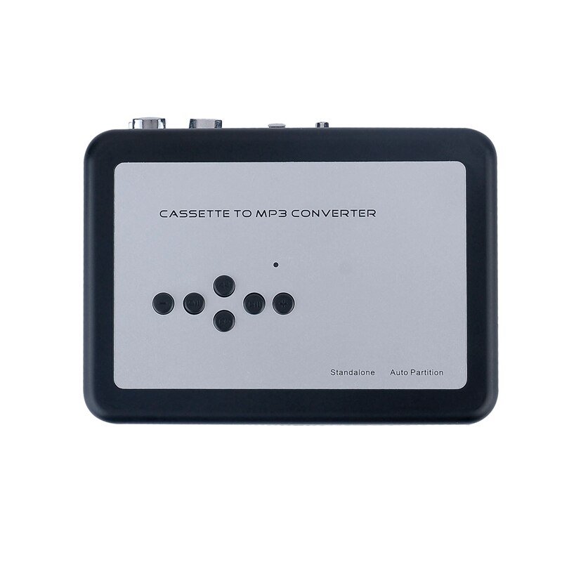 EzCAP Cassette Player USB Walkman Cassette Tape Music o to MP3 Converter Player Save MP3 File to USB Flash/USB Drive: Default Title