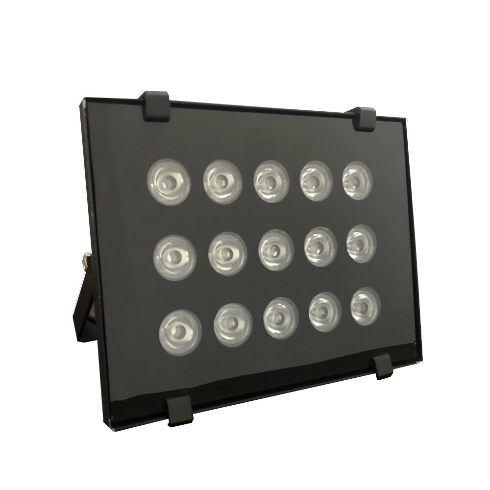 AC 220V 15Pcs Array IR Led Iluminador Outdoor 850nm Night Vision Infrared Camera Led Lights CCTV System Accessories Lamp