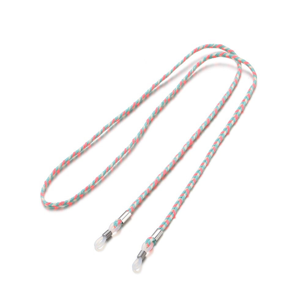 1 PC Face Mask Hanging Lanyard Mask Holder Strap Anti-lost Eyeglass Chains with Clips for Men Women Boys Girls Kids: BZ2019-W