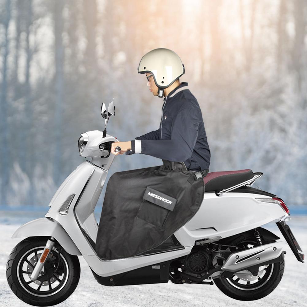 Coprigambe scooter per coperta moto scaldamuscoli pioggia protezione antivento trapunta invernale impermeabile