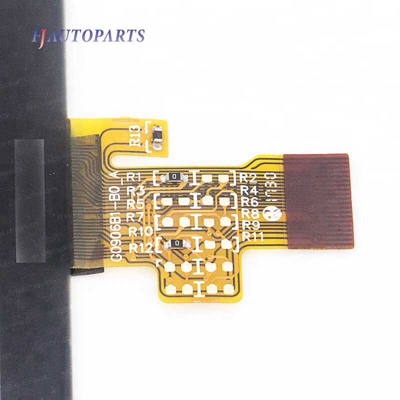 Mittariston kojelauta lcd -näytön vaihto peugeot 407 407sw hdi pari lcd -näytön korjaus