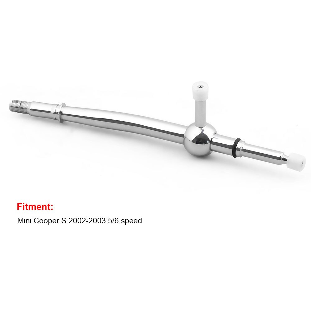Lodenqc Racing Quick Short Throw Shifter For Mini Cooper 5speed/S 6speed 2002-2003 Red Chrome Short Shifter Manual