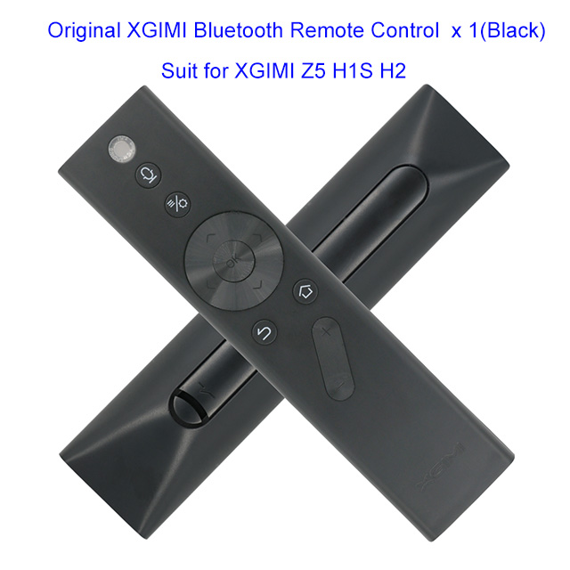 XGIMI accessoires télécommande Bluetooth pour H2 Z6/Z4 Aurora/XGIMI H1/CC Aurora/XGIMI H2 Aurora/XGIMI H1S: black color