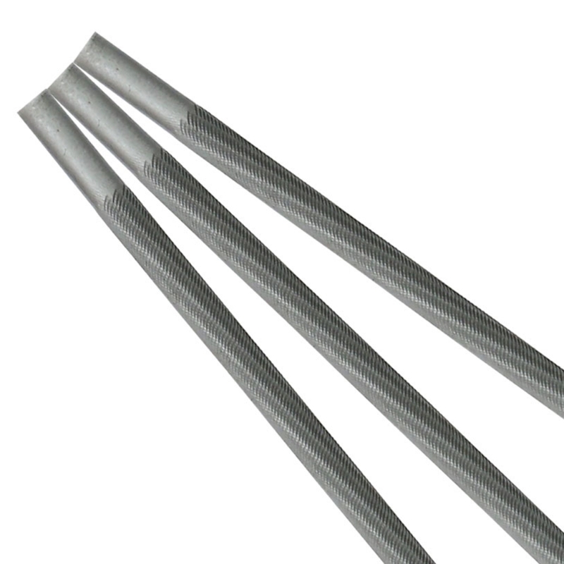 3 stücke Runde hoch Kohlenstoff Stahl Schärfen Kettensäge Kette Dateien Spitzer für Holz Kettensäge Datei 4/4.8/5,5mm