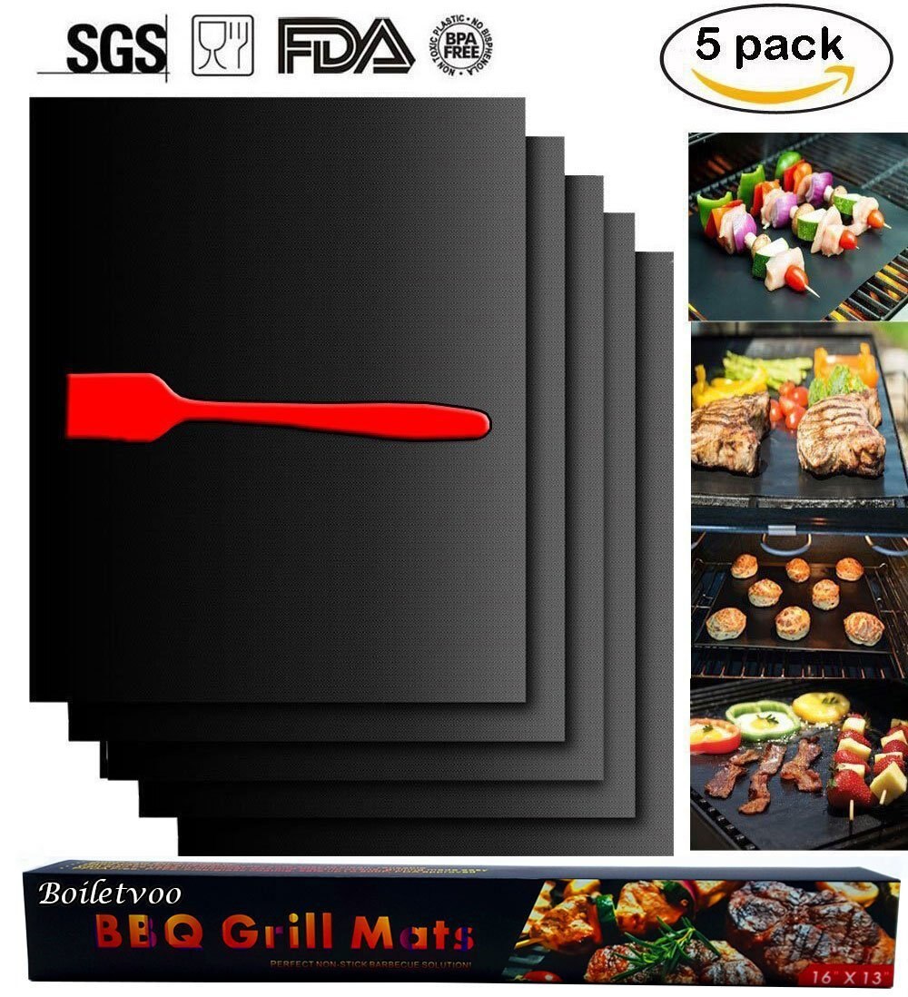 10 Pcs Bbq Grill Mat Barbecue Outdoor Bakken Non-stick Pad Herbruikbare Koken Plaat Voor Party Ptfe Grill Mat gereedschappen