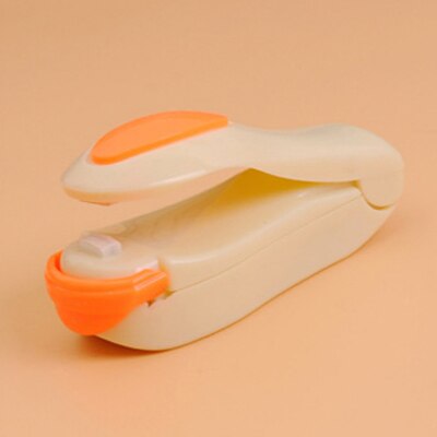 Mini Thermal Soldering Iron Portable Food Saver Plastic Vacuum Sealer Close Bag Heat Machine Manual for Packages Closure Clip: 06