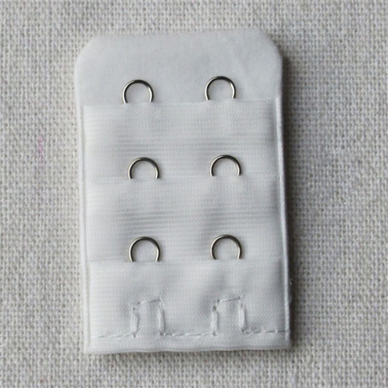 Spænde forlænget forlænget bælte bh forlængere 3 rækker 2 kroge forlænger tilbehør til undertøj dame bh strop adapter