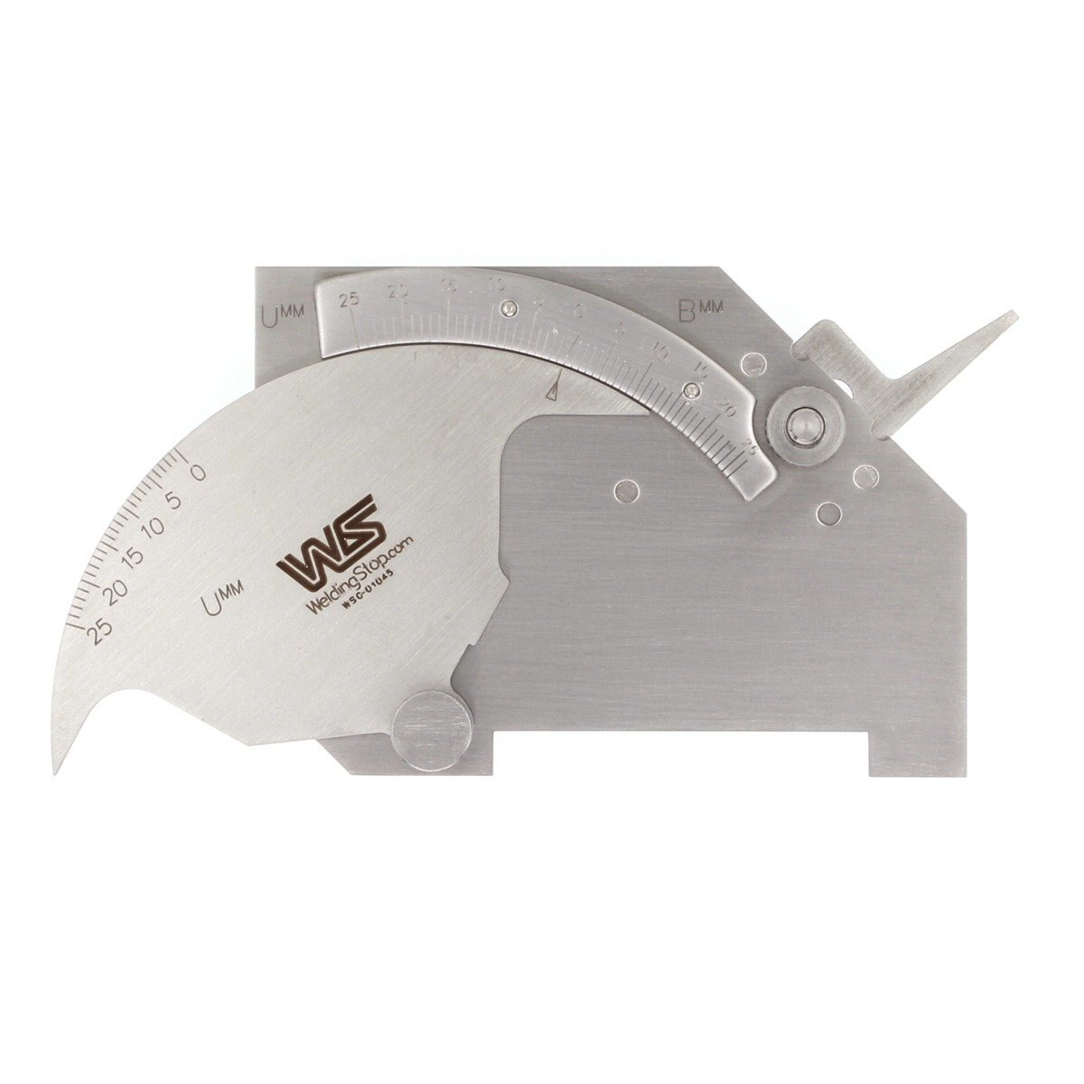 Bridge CAM Gauge Undercut Welding Gage Weld Fillet Pits/misalignment Inspection Tool Mini Taper Full Metric