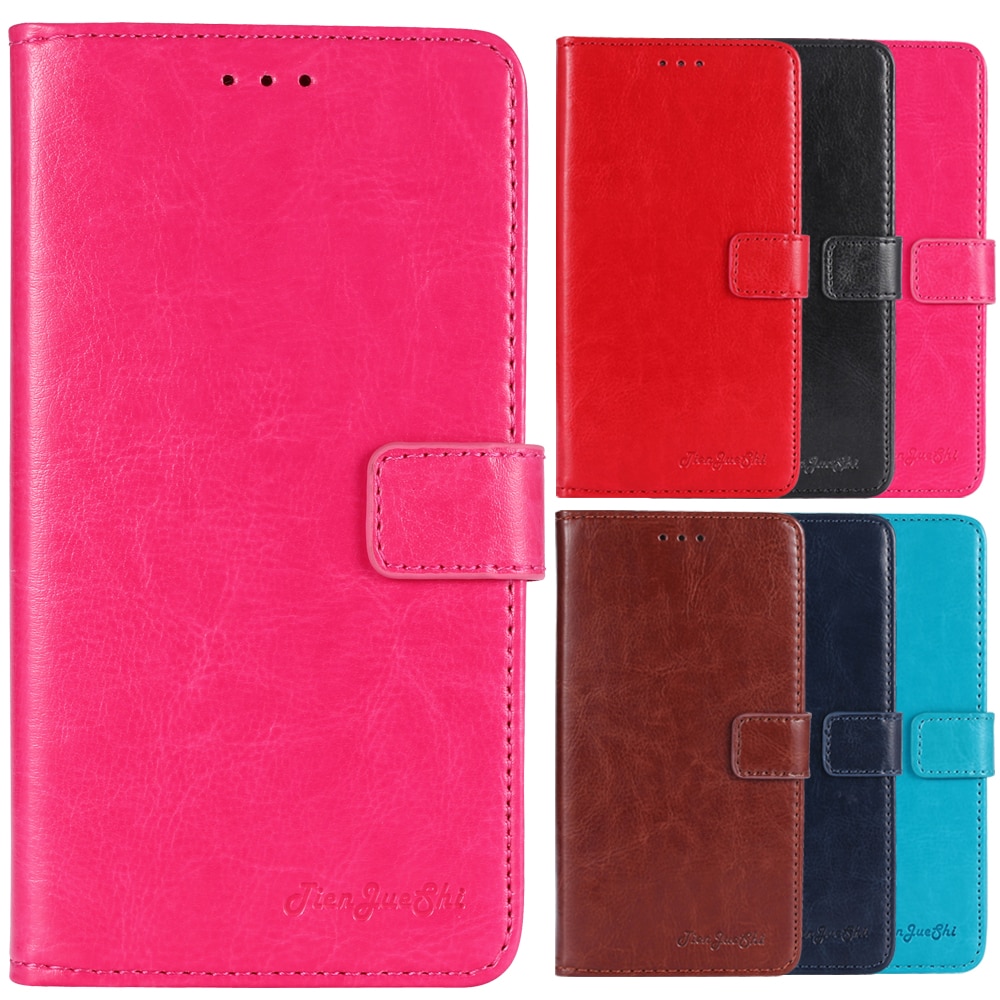 Tienjueshi Deluxe Vintage Bescherming Leather Cover Telefoon Case Voor Unimax Umx U504tl U683CL 683 Pouch Shell Portemonnee Etui Skin