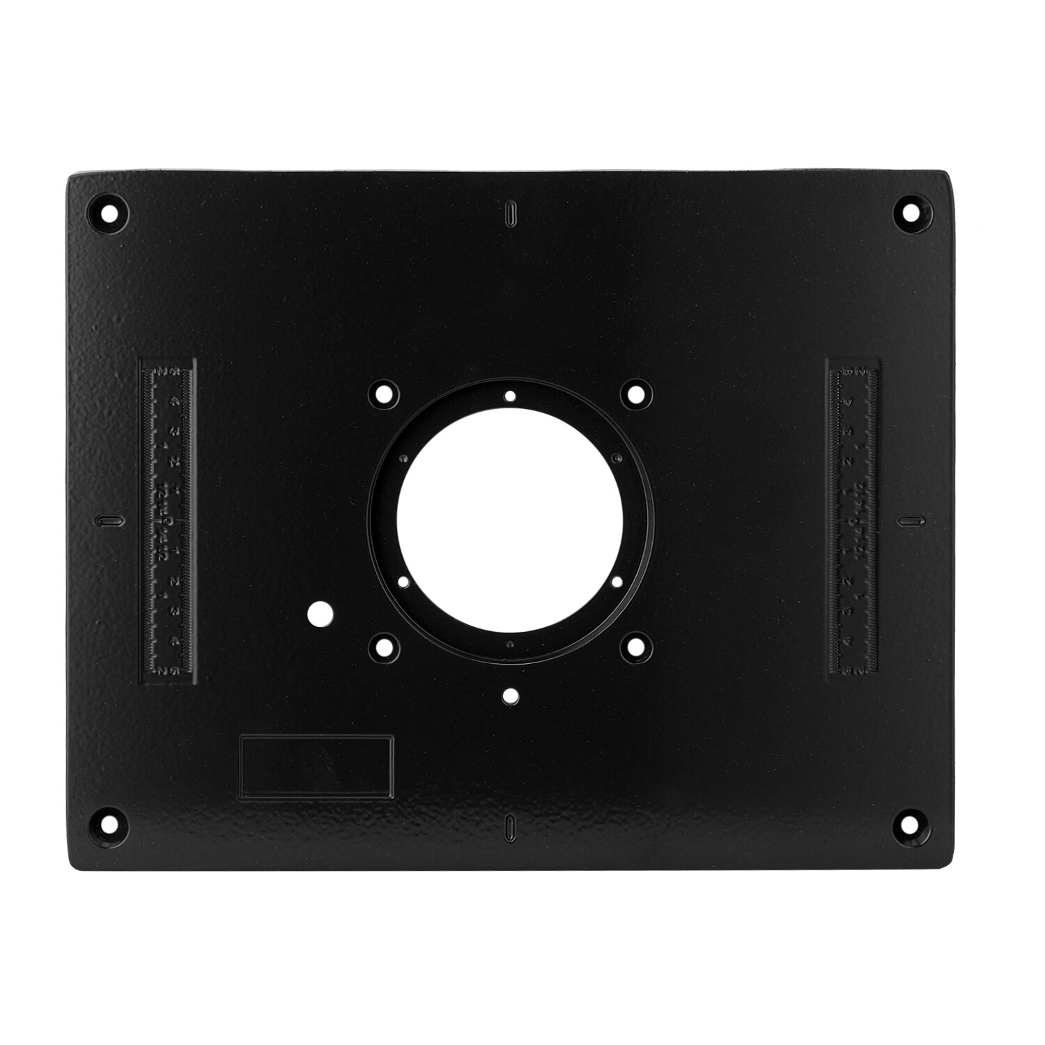 Multifunctional Aluminum Alloy Router Table Insert Plate Trimmer Woodworking Benches Engraving Machine Tool