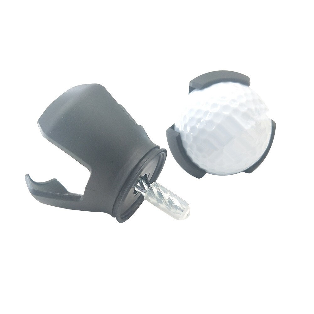 Lunettes de recherche de golf, détecteur de balle de Golf + ramassage de balle de Golf à 3 dents, griffe de sauvegarde arrière mise sur la poignée du Putter