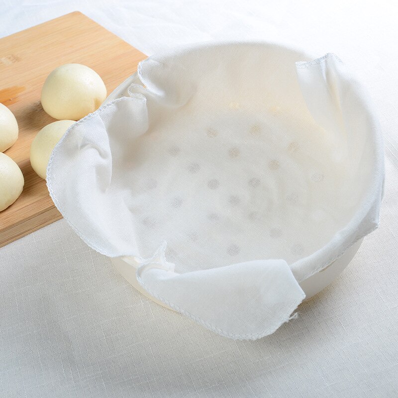 A2776 Cloth Breathable Food Steamers Cloth Non-Stick Filter Gauze Steamed Rice Steamed Drawer Cloth Steamer Cloth 2 PCs