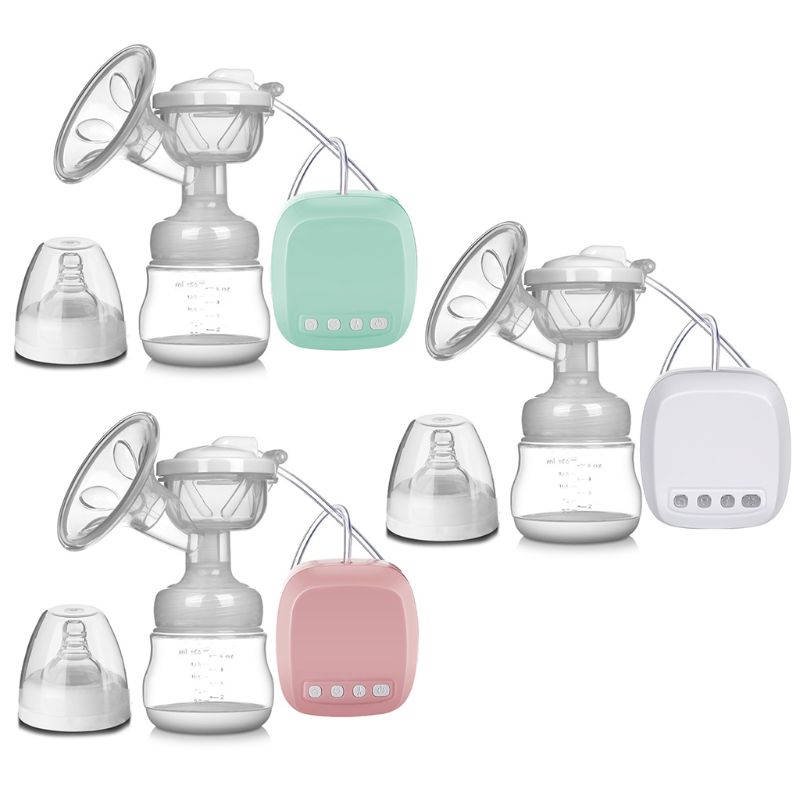 Electric Breast Pump Automatic Milker with Baby Bottle Maternal Pull Milk Maker