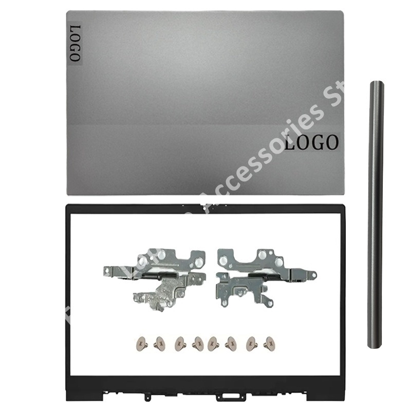 Notebook Cases For Lenovo ThinkBook 14 G2 ARE/ITL 14 G3 ACL 14 G4 IAP LCD Back Cover Bezel HingeCover Laptop Parts Replacement: Dark Grey