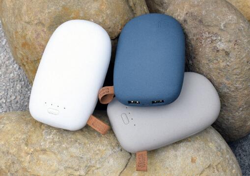 mini gorący bruk powerbank brukowiec kształt przenośny USB moc Bank robić smartfonów i podkładki: 3szt