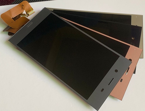 Lcd Voor Sony Xperia XZ1 Display Touch Screen Vervanging Voor Sony XZ1 Lcd Display Module XZ1 G8341 G8342 Lcd