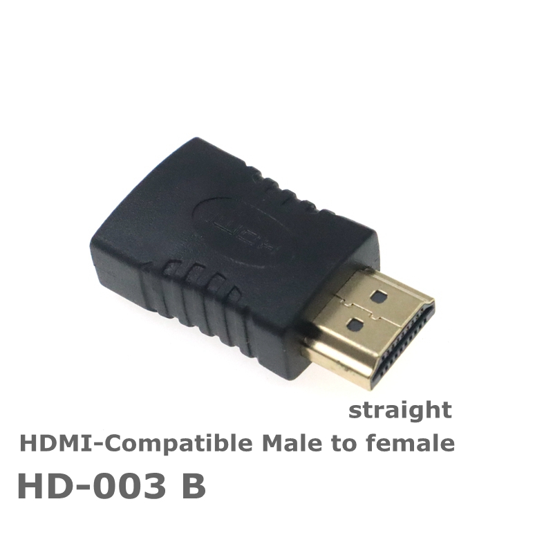 Micro Mini HDMI-kompatibler 90-Grad-Rechtswinkeladapter HDMI 270-Grad-HDMI-Stecker auf Buchse HDMI-Winkelstecker: Rot