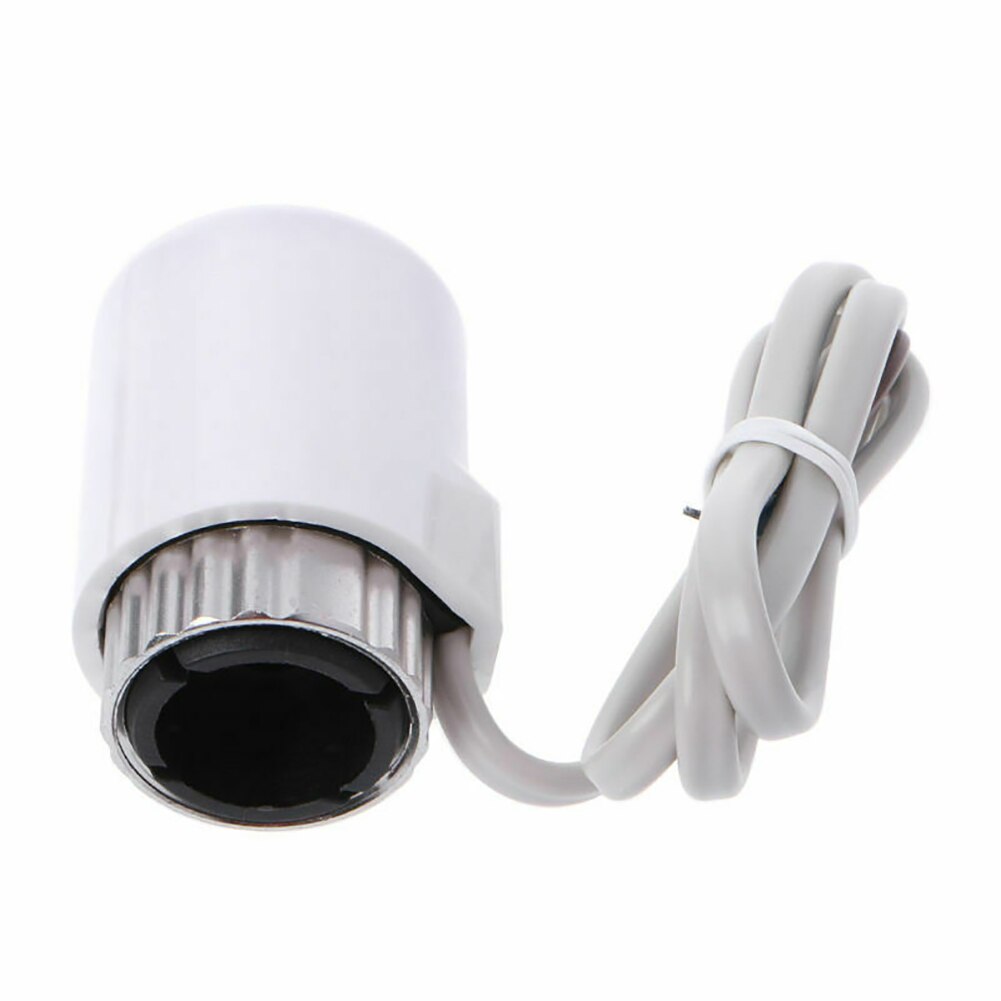 230V 2W Practical PC Thermostat Manifold Home Accessories Normally Open Close For Underfloor Heating Electric Thermal Actuator: 1
