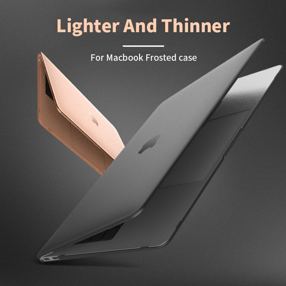 Matte Laptop Case Voor MacBook Air Pro13 14 15 16 inch Pro Air 13 Model A2289 A2338 A2337 A2179 2021Pro14 16 A2442 A2485