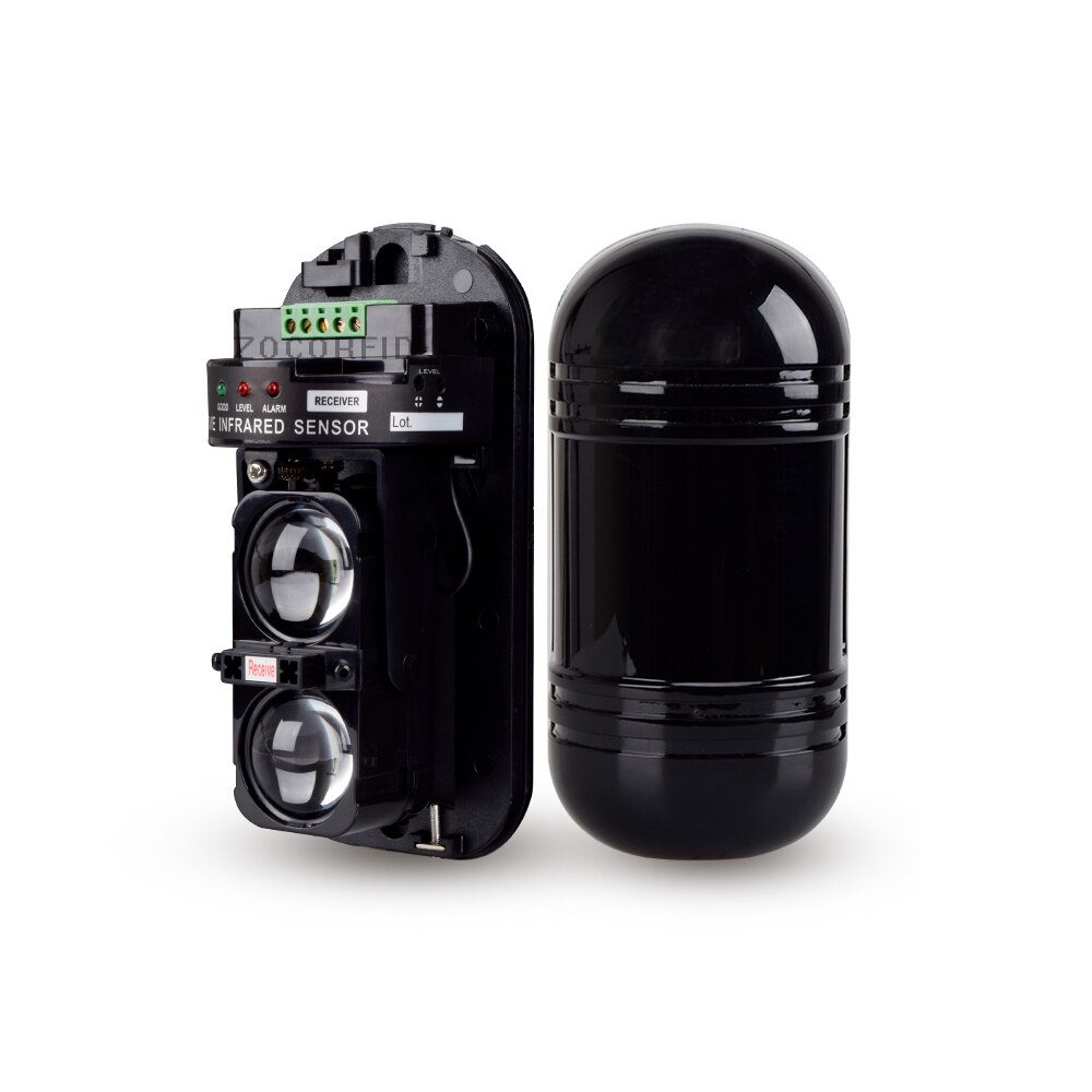 Infrared Detector Intrusion Alarm Burglar Alarm Photoelectric Dual Beam Perimeter Fence Window Outdoor